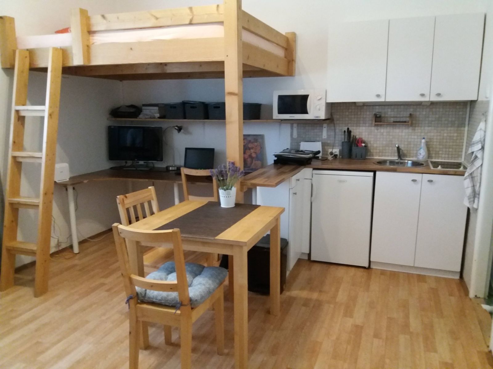 Byt 1+kk · 30 m² · Nad Kajetánkou, Praha - Břevnov - 4