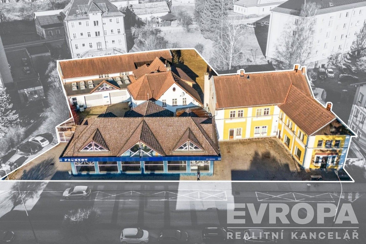 Výrobní prostory, Vrchlabí, okres Trutnov, Královéhradecký kraj, 1 800 m² - 1