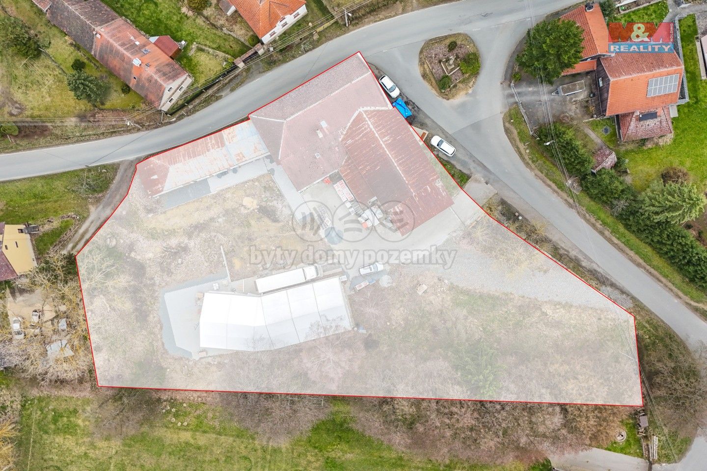 Výrobní prostory · 745 m² · Bernartice, Stráž - 3