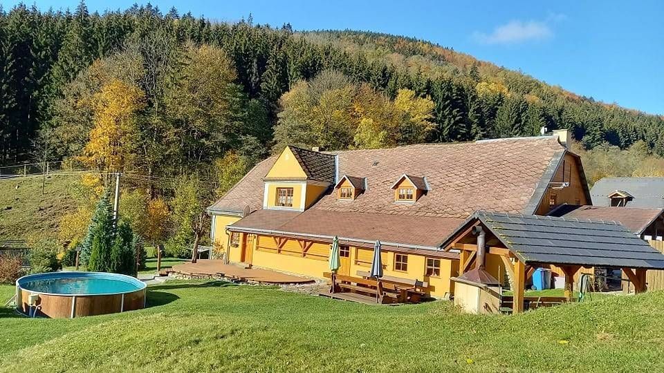 Chaty, Vernířovice u Sobotína, Olomoucký kraj