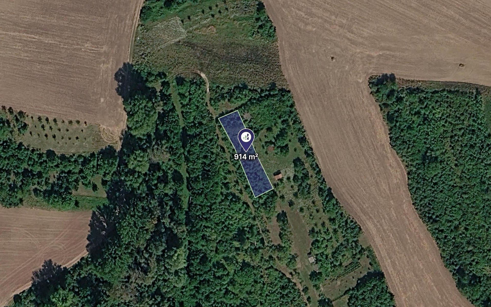 Zemědělské pozemky, Svatobořice-Mistřín, 914 m² - 1