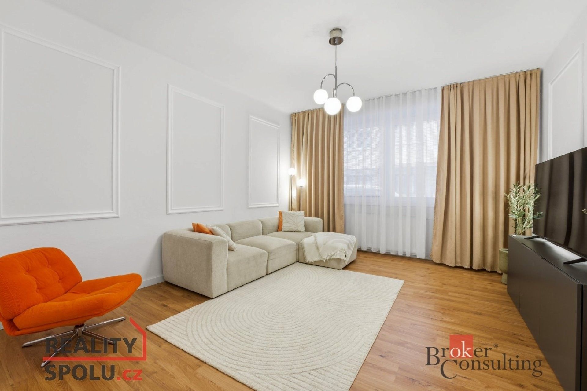 Prodej byt 3+1 - Sladkovského, Pardubice, 76 m²