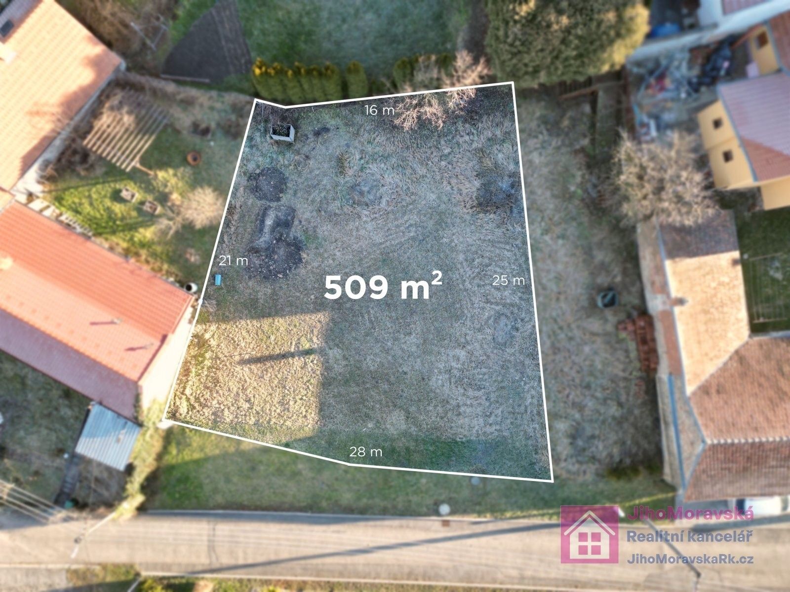 Prodej pozemek pro bydlení - Nové Hvězdlice, Hvězdlice, 509 m²