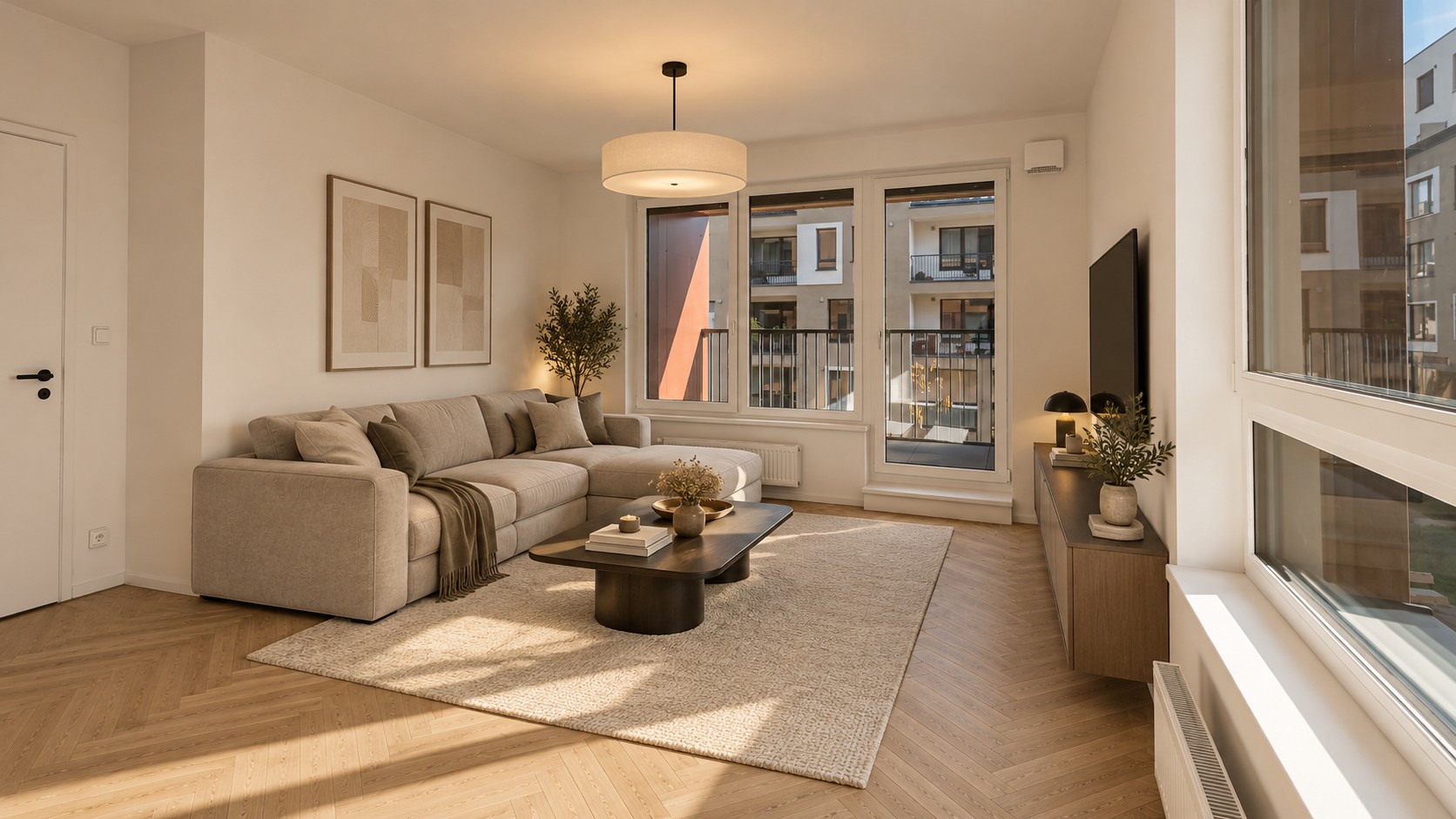 2+kk, Stočesova, Praha - Ruzyně, 58 m² - 2