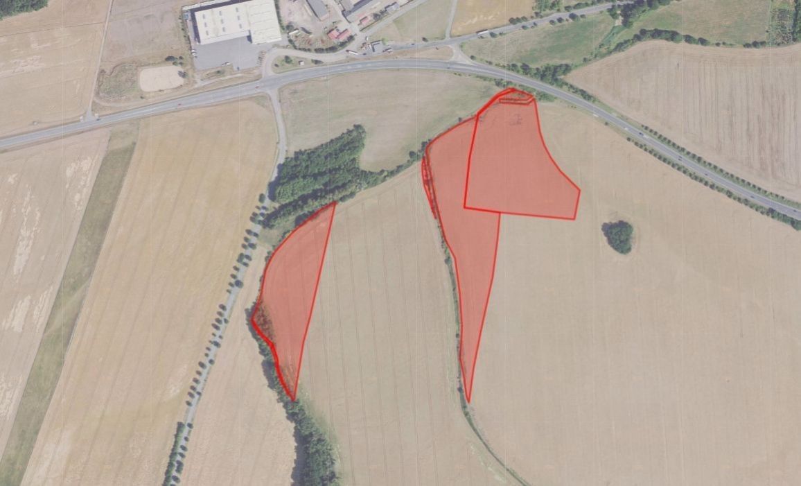 Zemědělské pozemky, Velvary