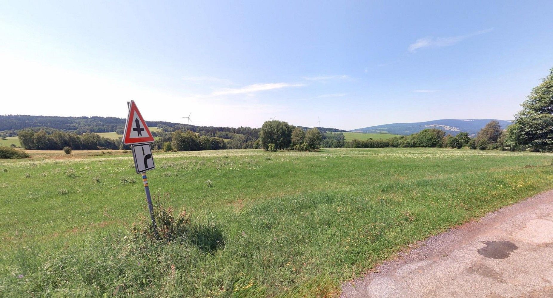 Louka · Bernartice, okres Trutnov, Královéhradecký kraj - 3
