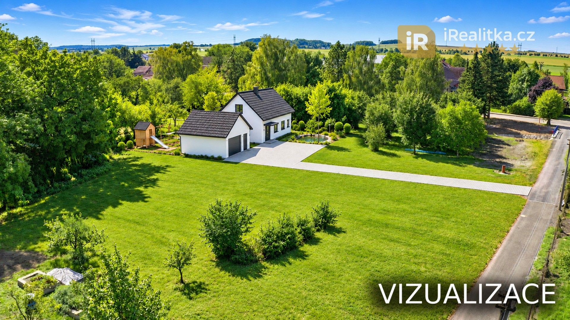 Pozemek pro bydlení · 1 051 m² · Výrava - 3