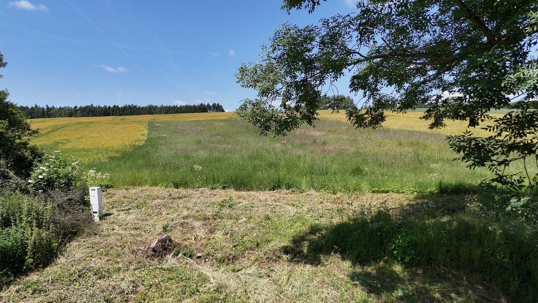 Prodej pozemek pro bydlení - Těškov, okres Rokycany - 2