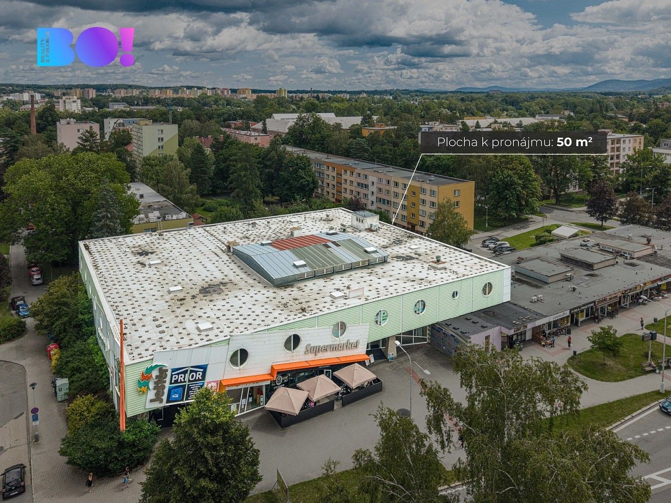 Obchodní prostory, Frýdek-Místek - Místek, Moravskoslezský kraj, 50 m² - 1