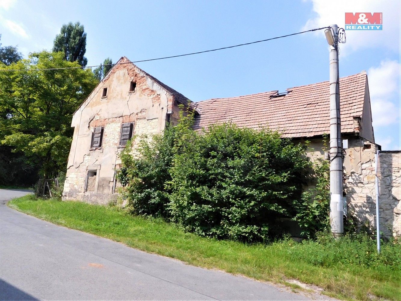 Zemědělské objekty, Třebíz, okres Kladno, Středočeský kraj, 600 m² - 1