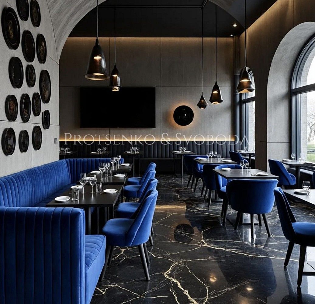 Restaurace, 593 m²