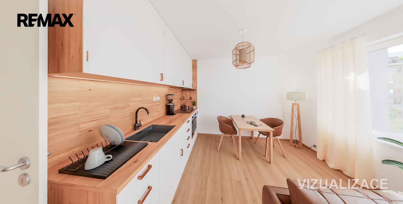 Byt 1+kk · 32 m² · Kolín - 3