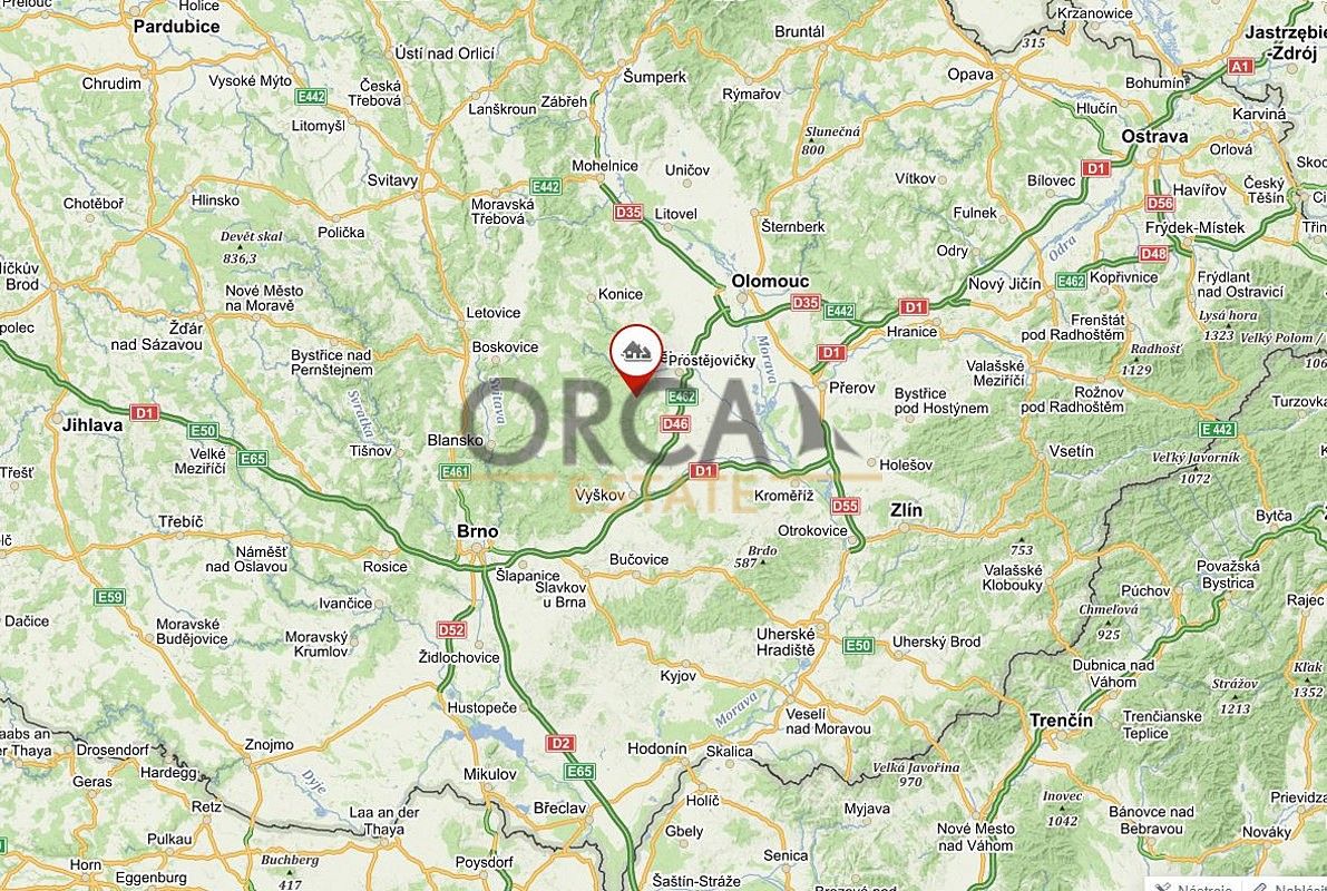 Prodej komerční pozemek - Prostějovičky, okres Prostějov, Olomoucký kraj - 5