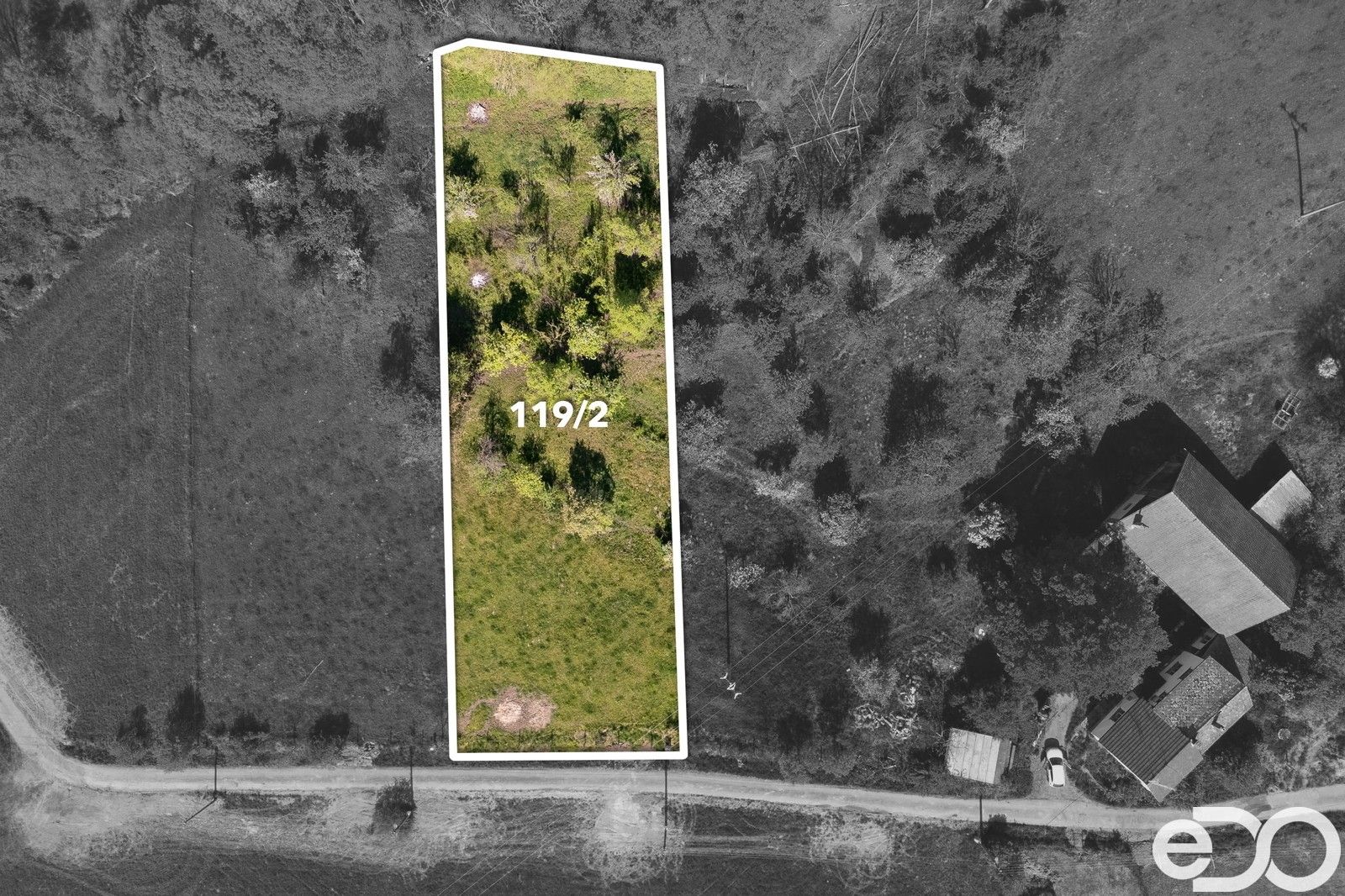 Pozemky pro bydlení, Pěnčín, 2 538 m² - 2