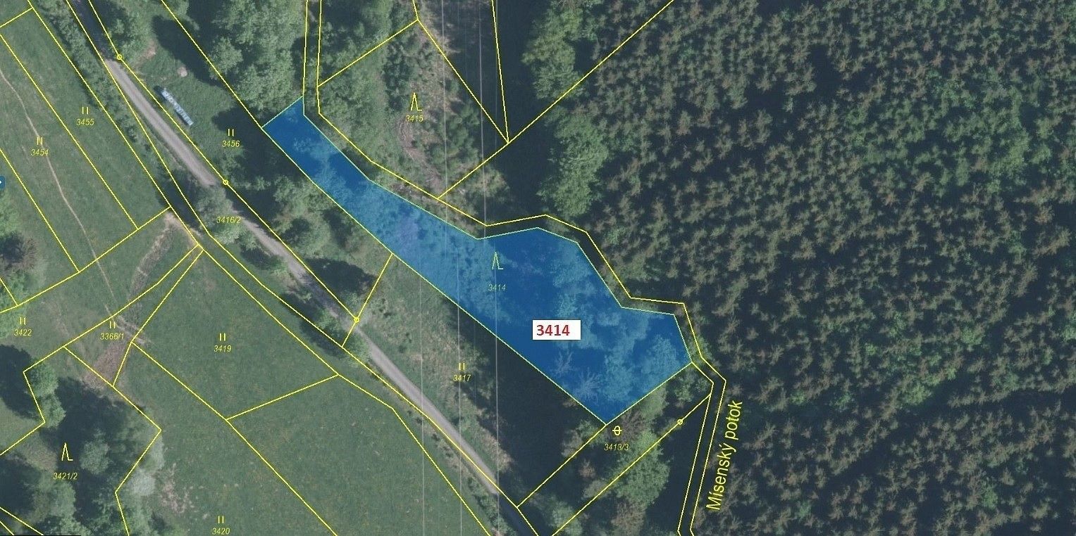 Prodej les - Zděchov, okres Vsetín, Zlínský kraj - 2