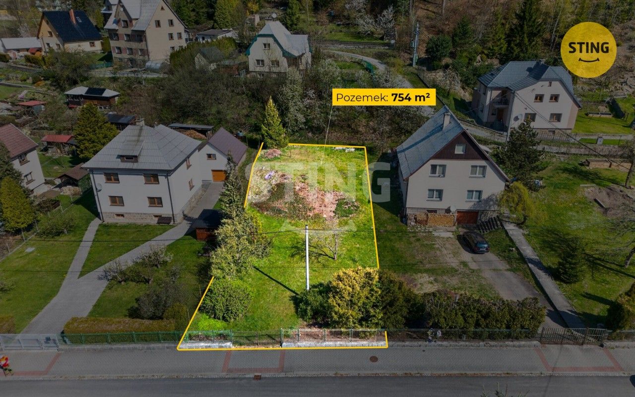 Prodej pozemek pro bydlení - Horní Bečva, 754 m² - 2