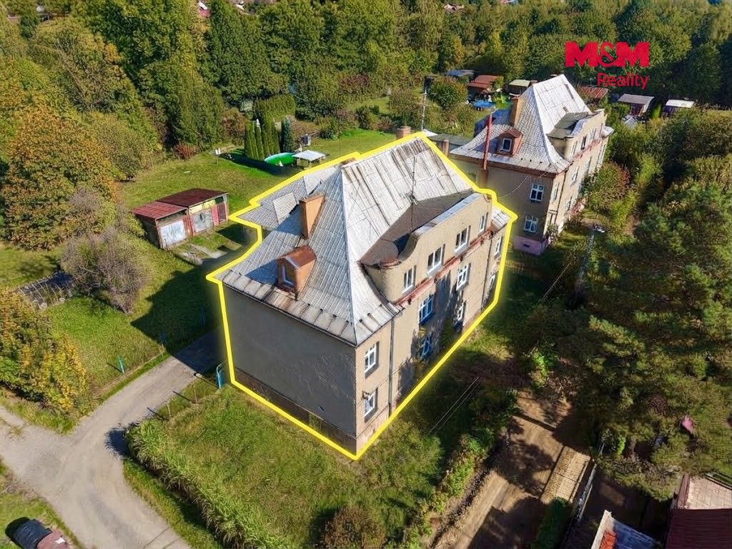Prodej činžovní dům - Kasárenská, Horní Suchá, 368 m² - 2