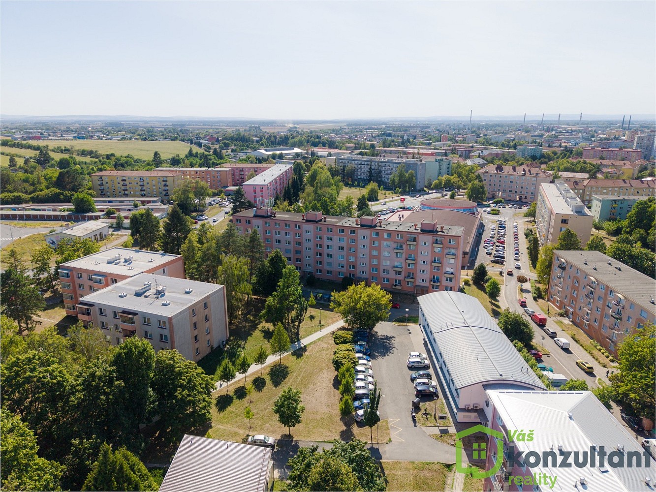 Prodej byt 2+1 - Želatovská, Přerov - Přerov I-Město, 61 m² - 5