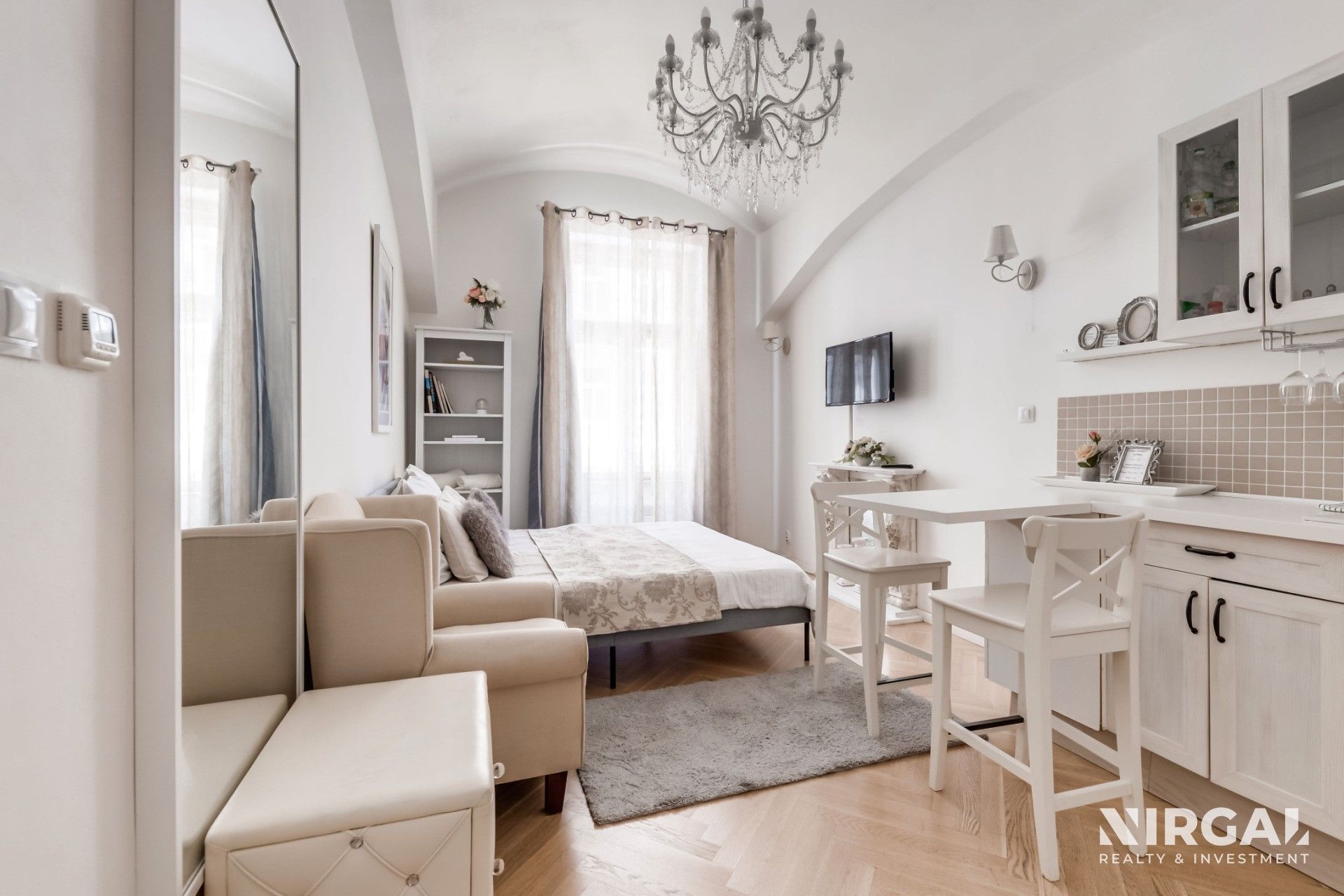 1+kk, U studánky, Praha, 23 m²