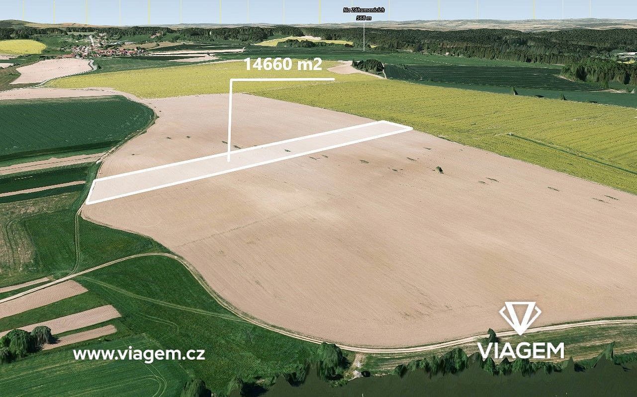Zemědělský pozemek · Křižanov, okres Žďár nad Sázavou, Kraj Vysočina - 3