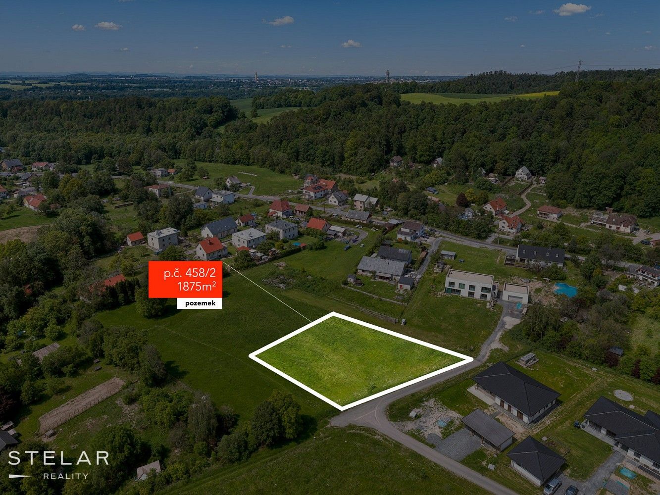 Pozemek pro bydlení, 1 875 m²