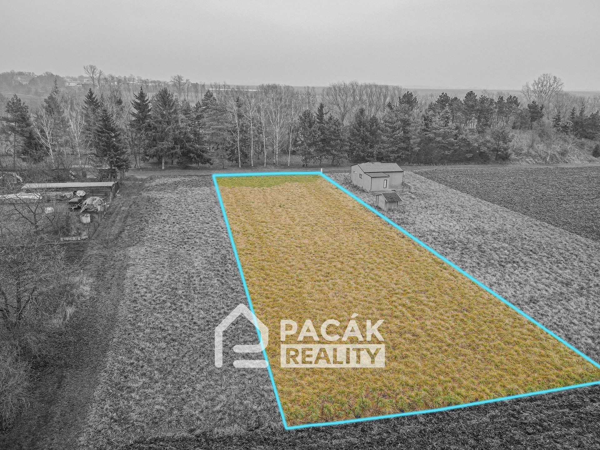 Pozemek pro bydlení · 1 525 m² · Otonovice, Hrubčice - 4