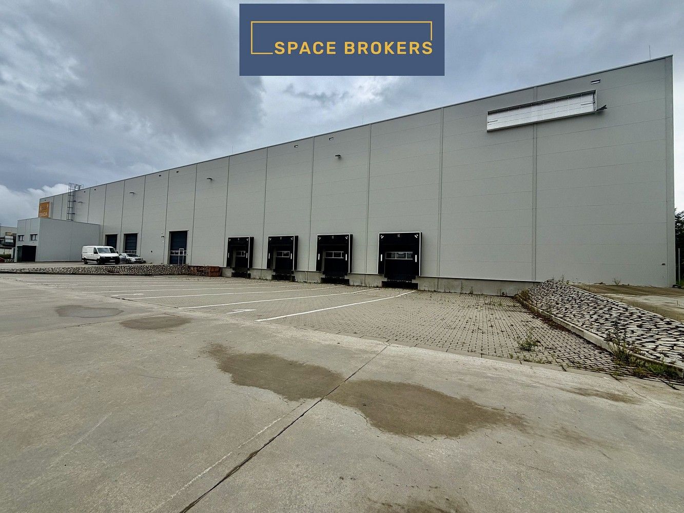 Sklady, Mladá Boleslav, Středočeský kraj, 2 923 m² - 1