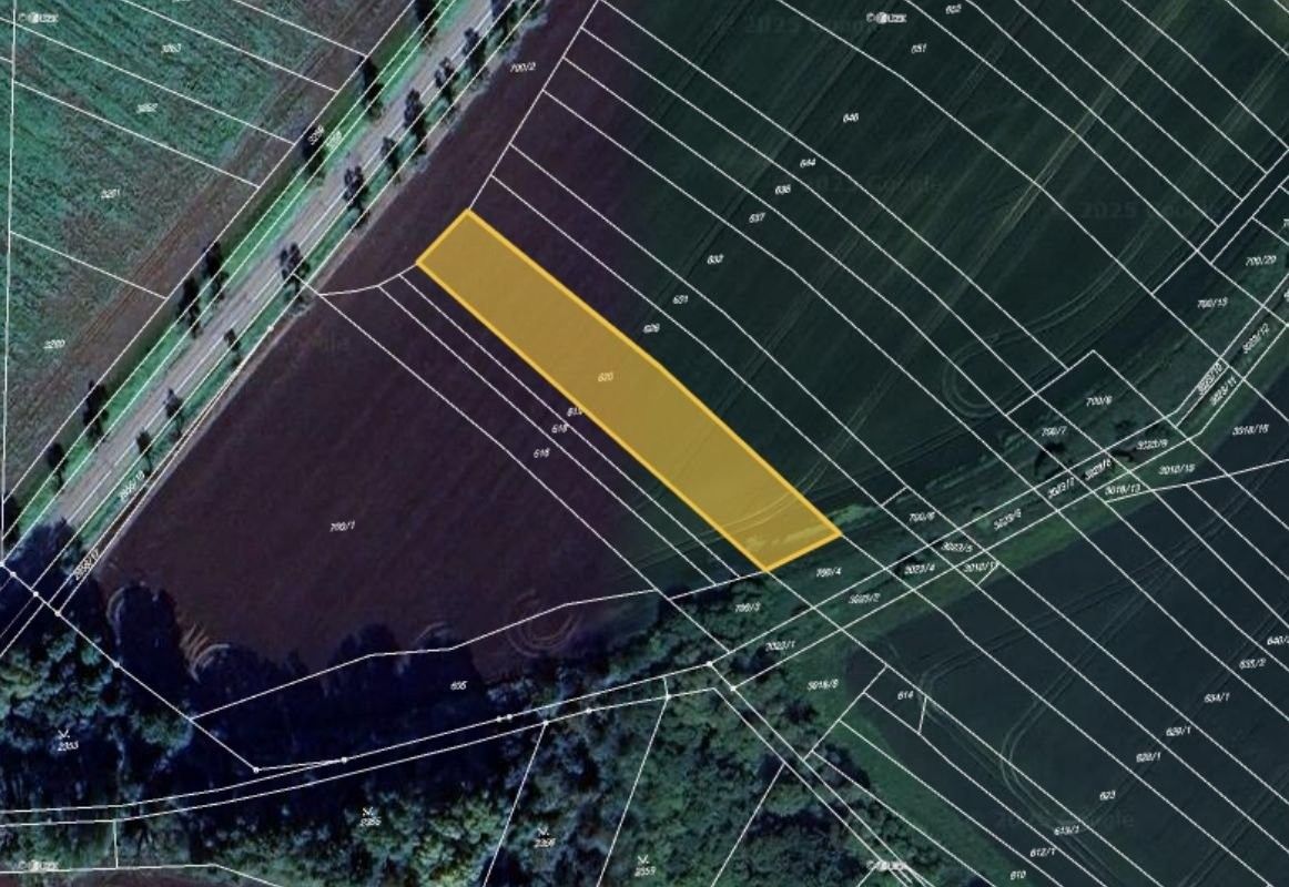 Zemědělské pozemky, Bystřice pod Hostýnem, 2 060 m²