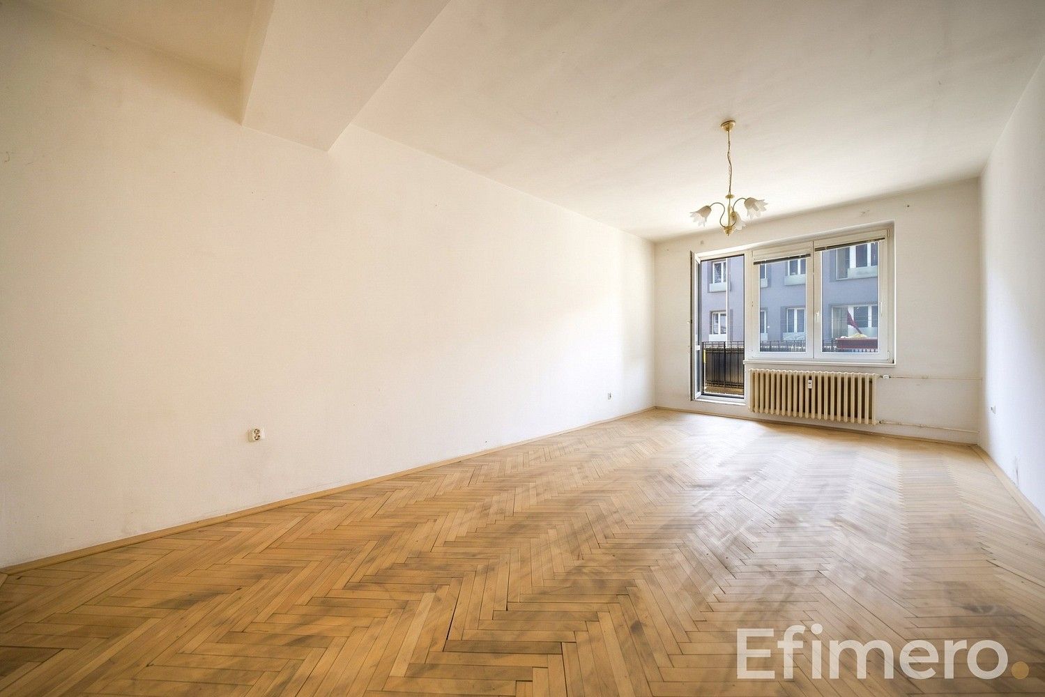 Byt 2+1, 54 m²