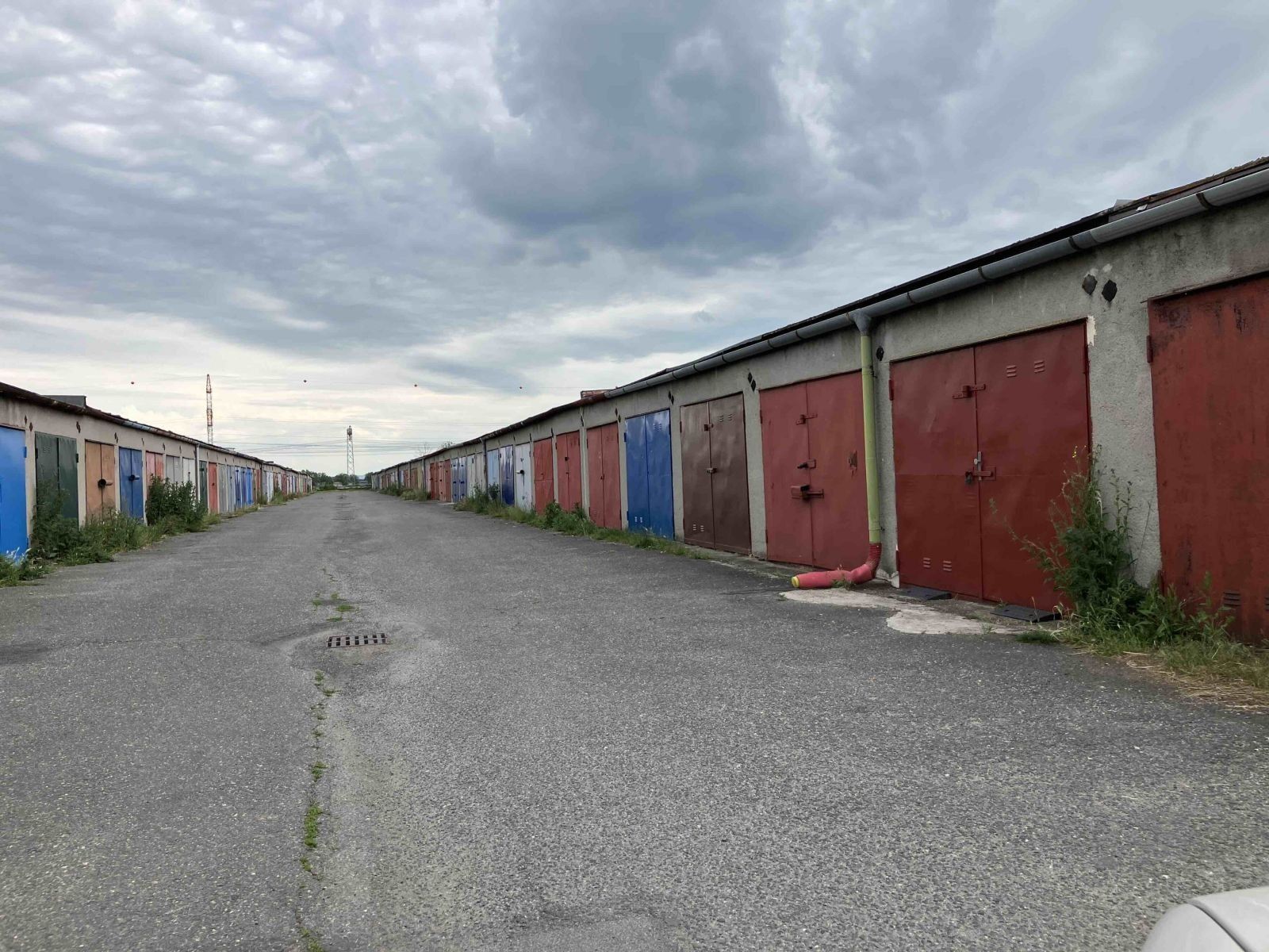 Garáže, Letecká, Prostějov, 18 m² - 2