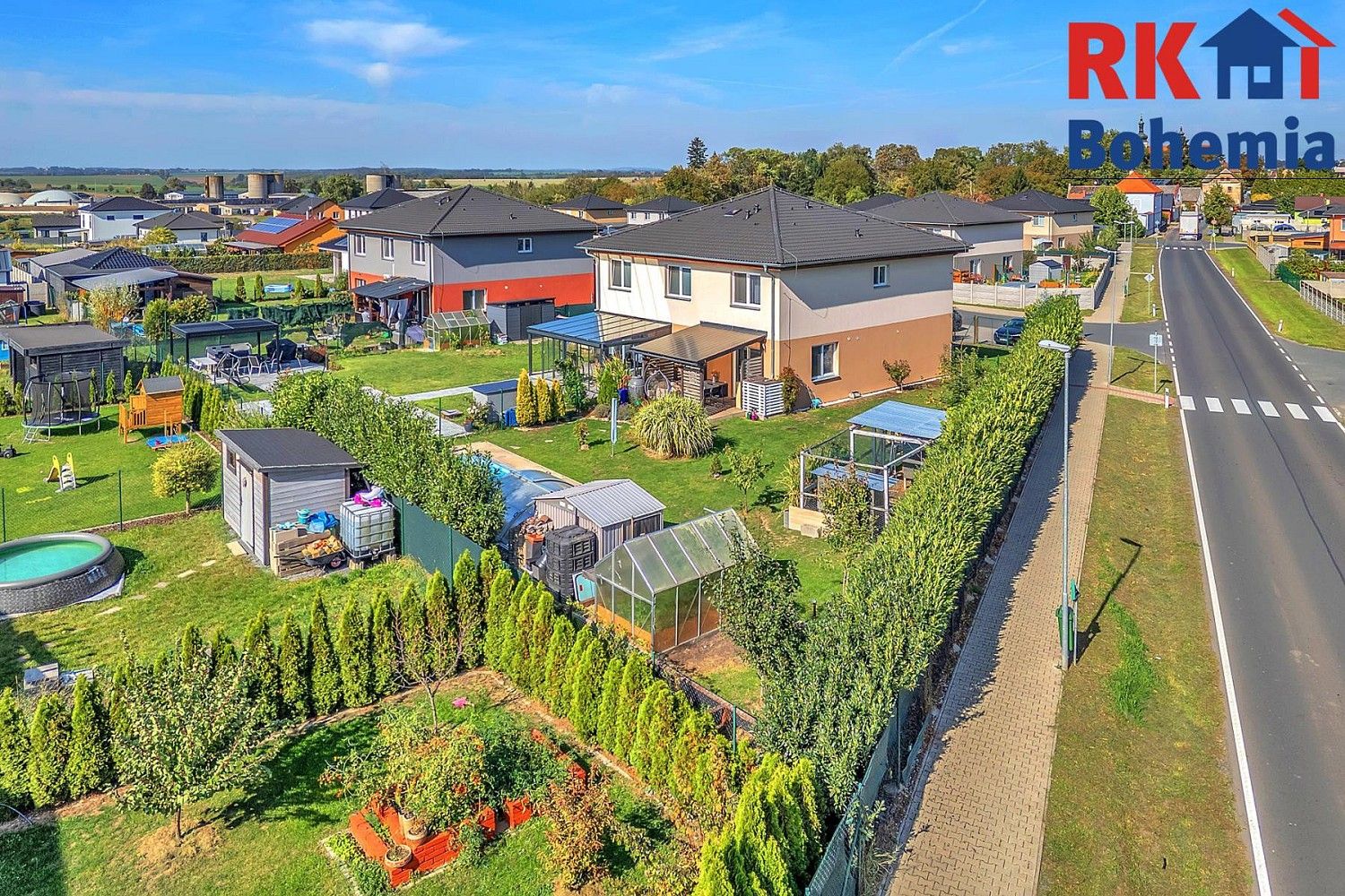 Rodinné domy, Na Výsluní, Chotětov, okres Mladá Boleslav, 74 m² - 2