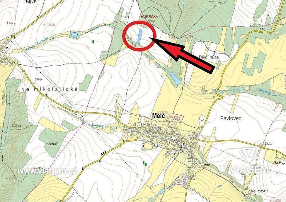 Zemědělský pozemek · Melč, okres Opava, Moravskoslezský kraj - 4