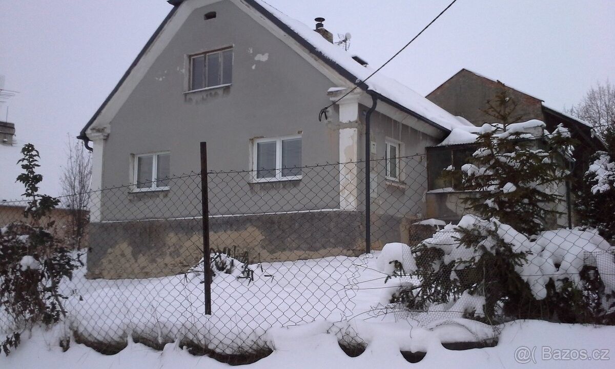 Prodej rodinný dům - Horní Benešov, 793 12