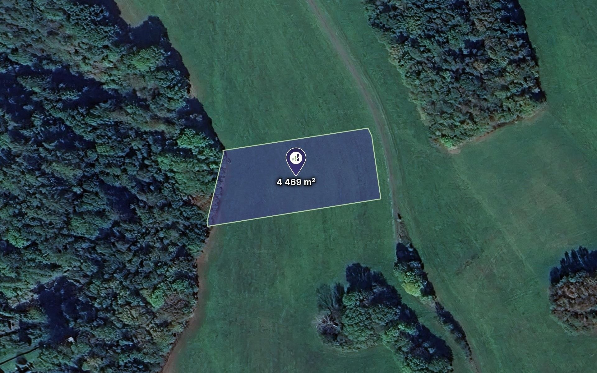 Louky, Skuteč, 1 117 m² - 1