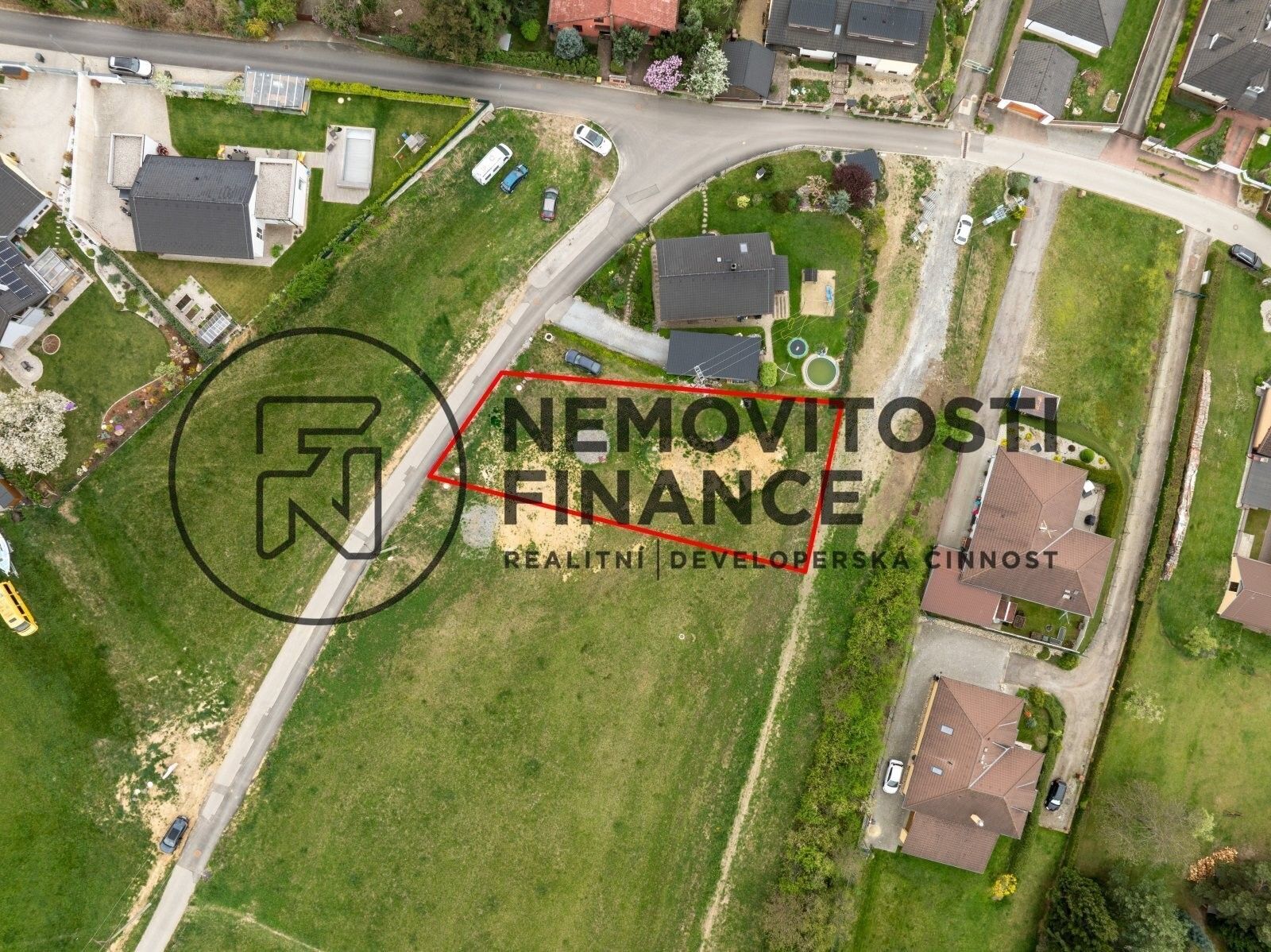 Prodej pozemek pro bydlení - K Pomníku, Srubec, 695 m²