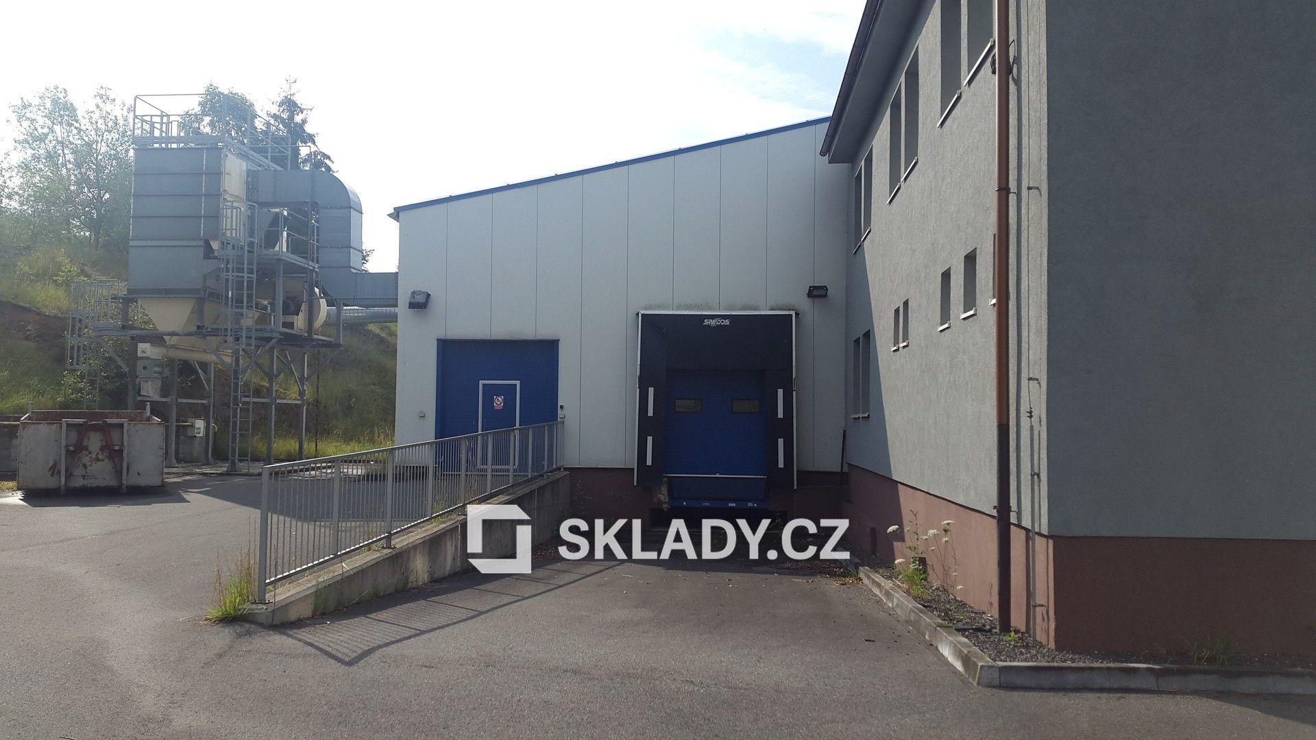 Pronájem sklad - Višňová, 2 700 m² - 5