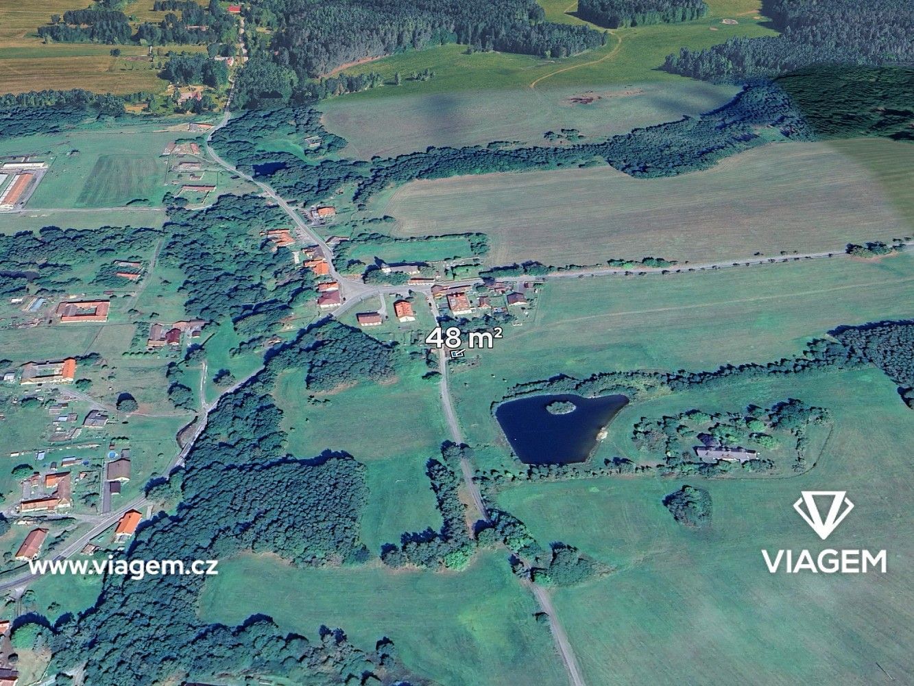 Zemědělské pozemky, Horní Stropnice, okres České Budějovice, Jihočeský kraj - 1