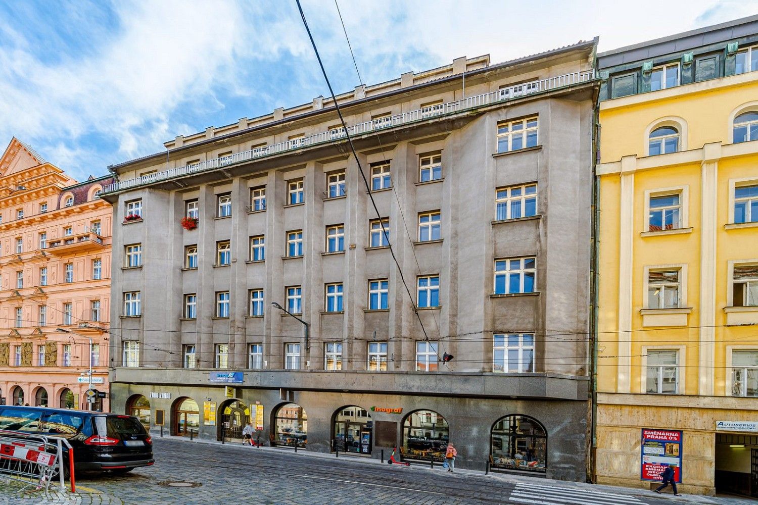Kanceláře, Praha, 287 m² - 1