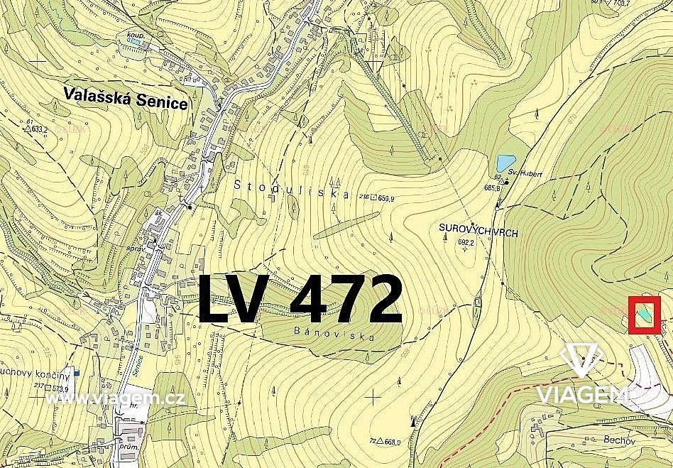 Zahrada · Valašská Senice, okres Vsetín, Zlínský kraj - 3