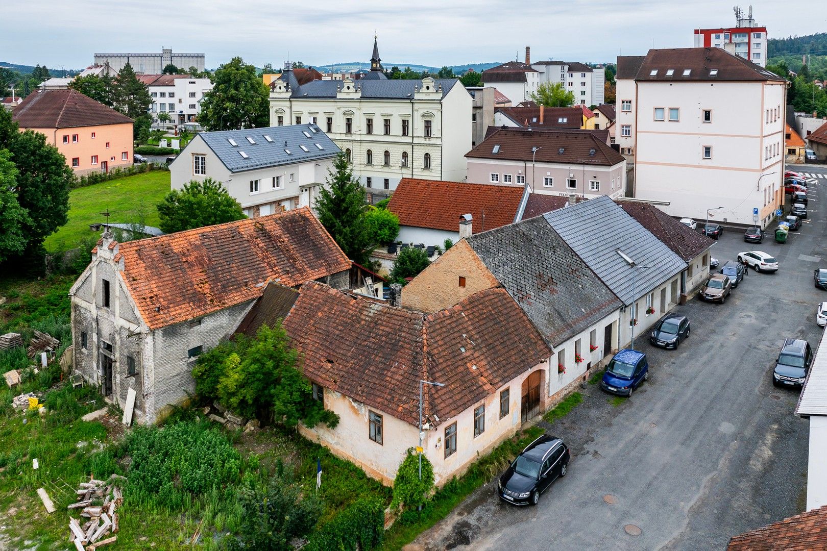 Prodej rodinný dům - Bělohrobského, Blovice, 100 m²