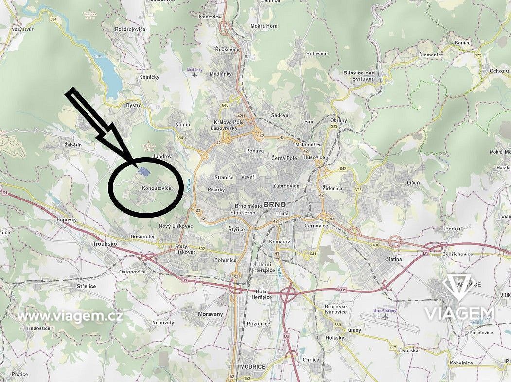 Lesy, Brno, okres Brno-město, Jihomoravský kraj - 2