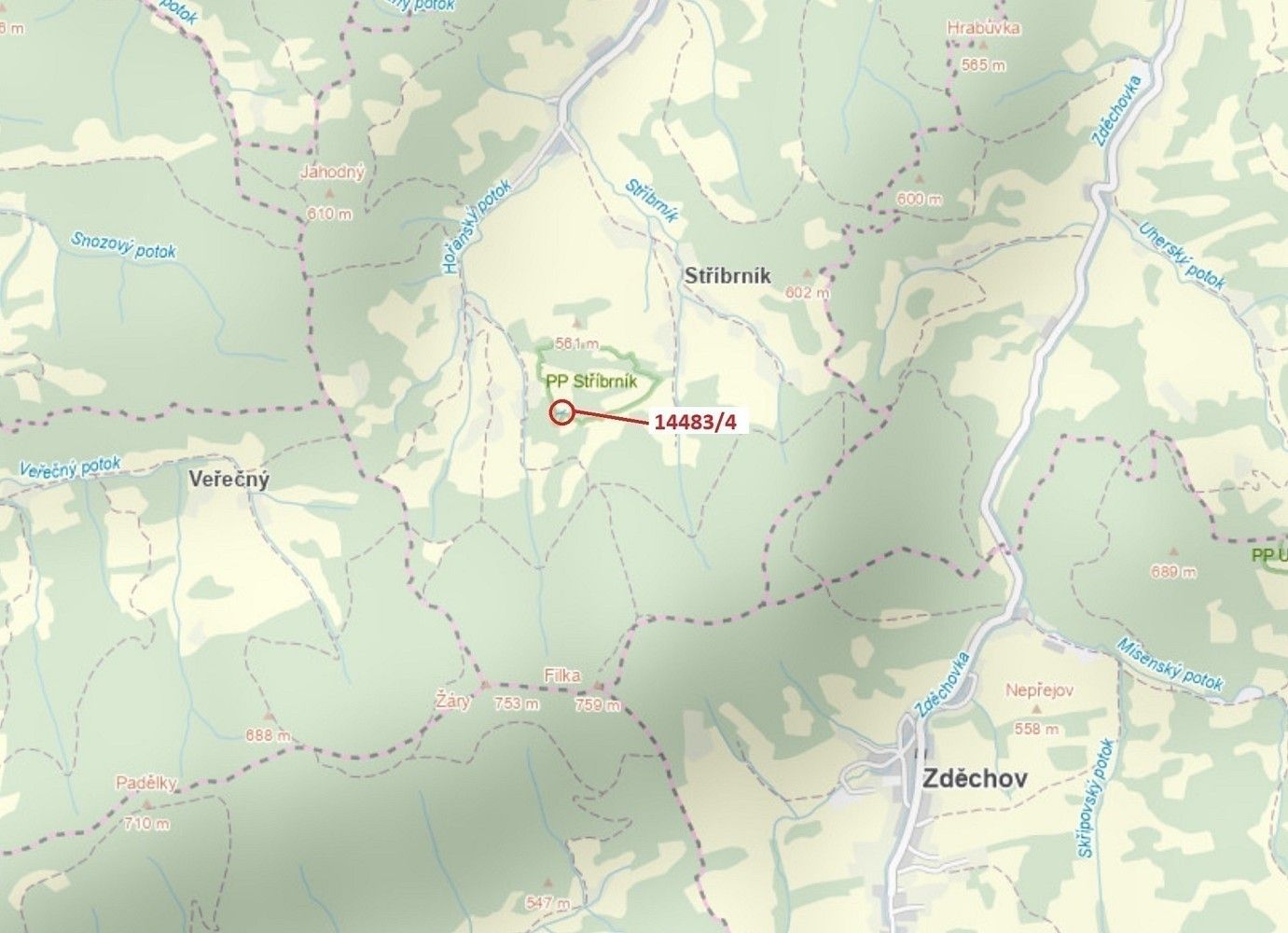 Lesy, Hovězí, okres Vsetín, Zlínský kraj