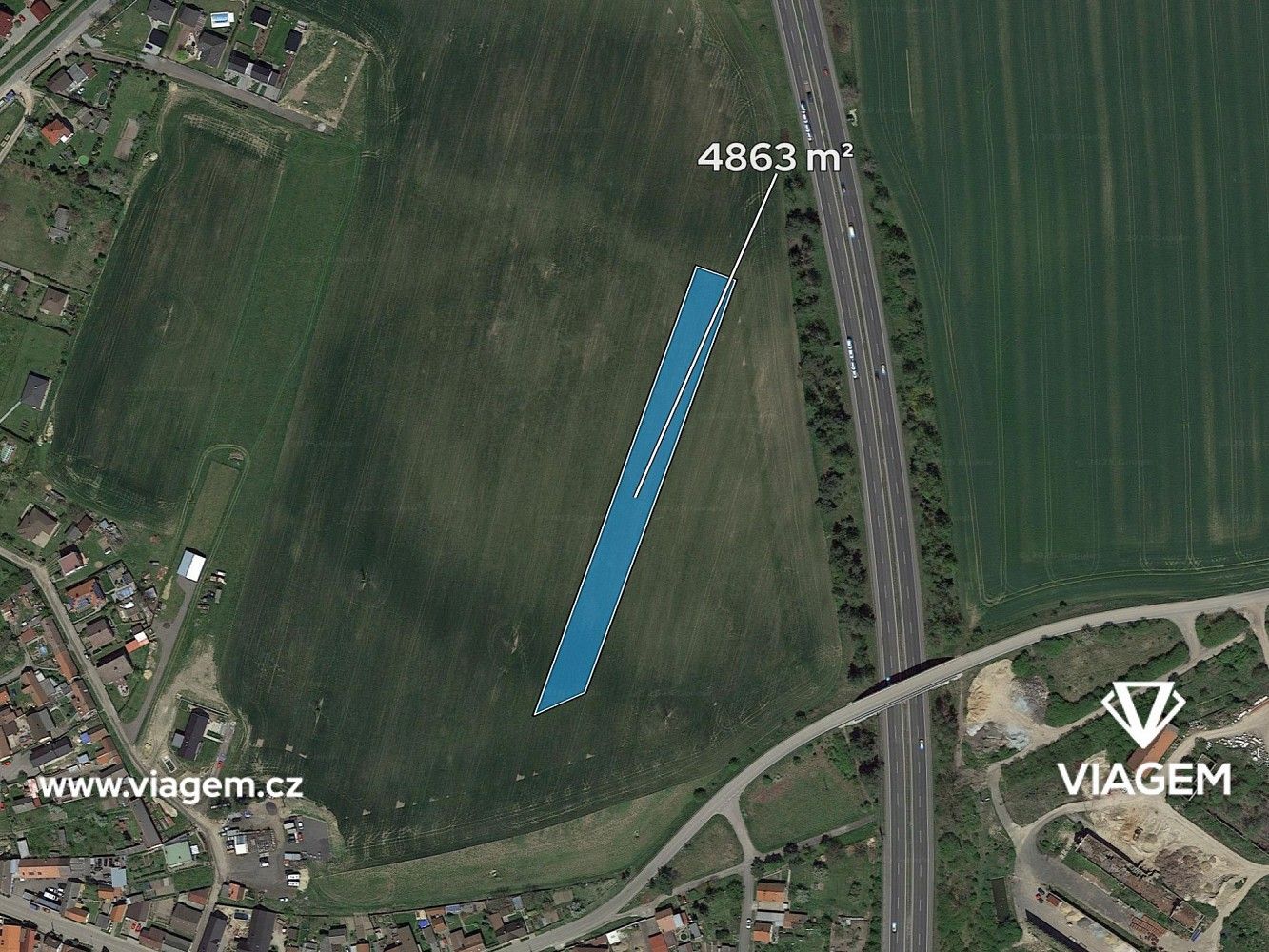 Zemědělský pozemek · Brodce, okres Mladá Boleslav - 2