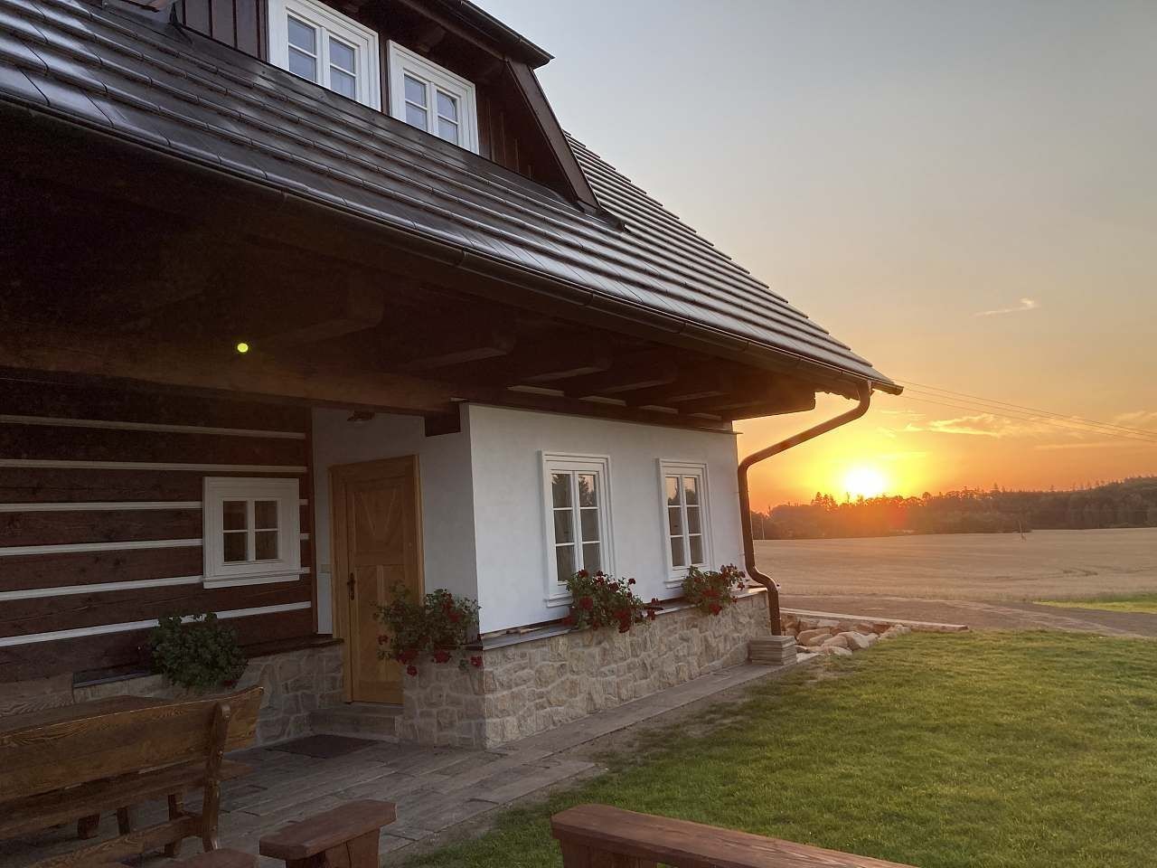 Chata · Kouty u Bojiště, Kraj Vysočina - 3