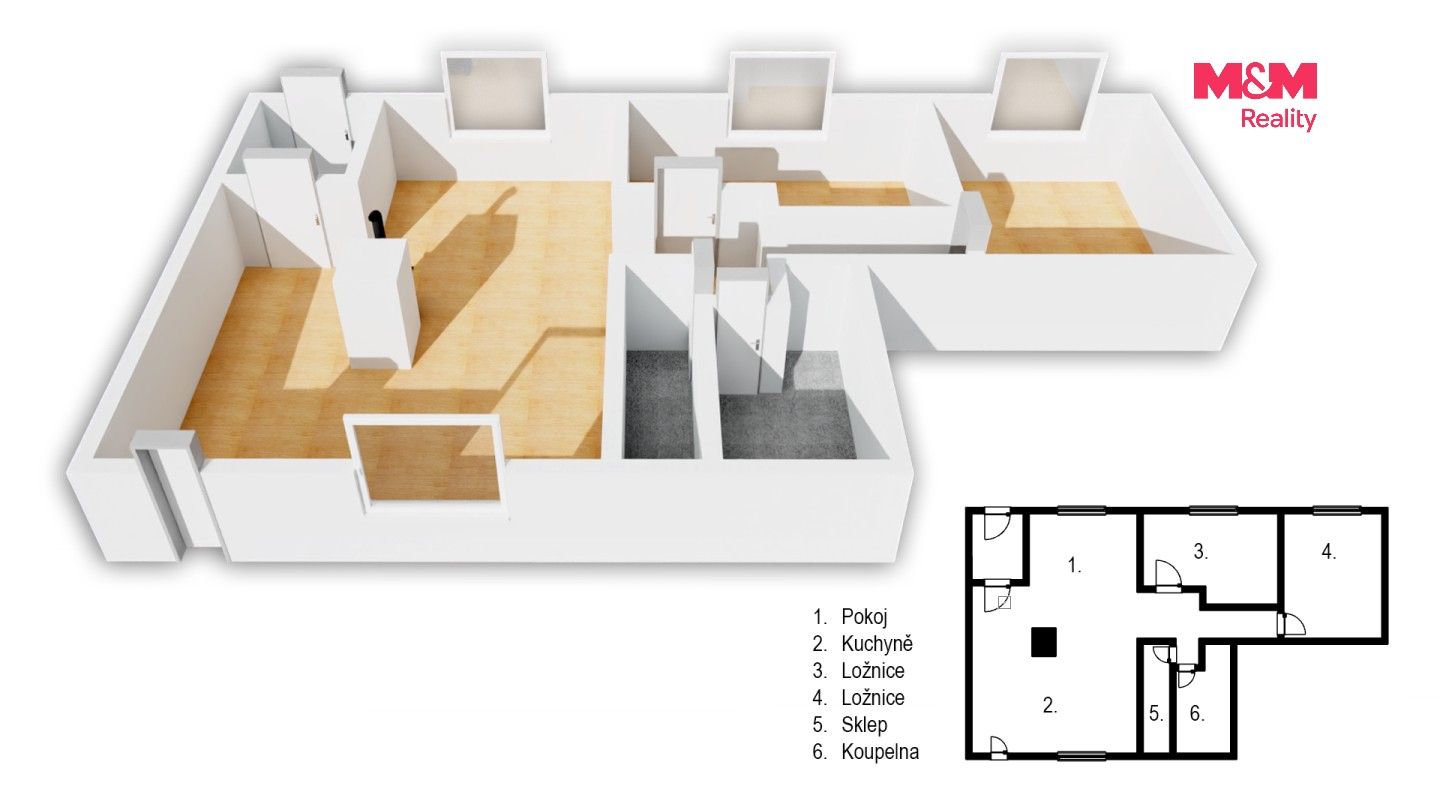 Rodinný dům · 74 m² · Liehmannova, Zlonice - 4