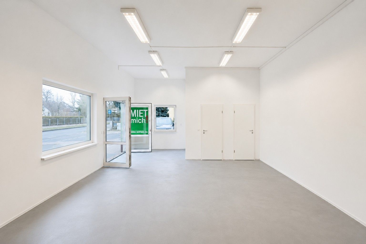 Obchodní prostory, Ernst Thälmann Straße 9, , Braniborsko, 50 m² - 2
