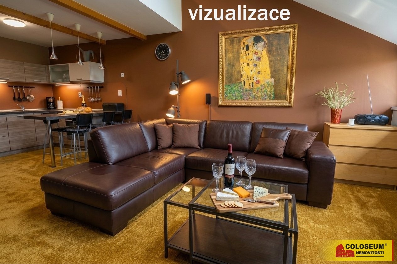 Byt 2+1 · 42 m² · Jeseník - 3