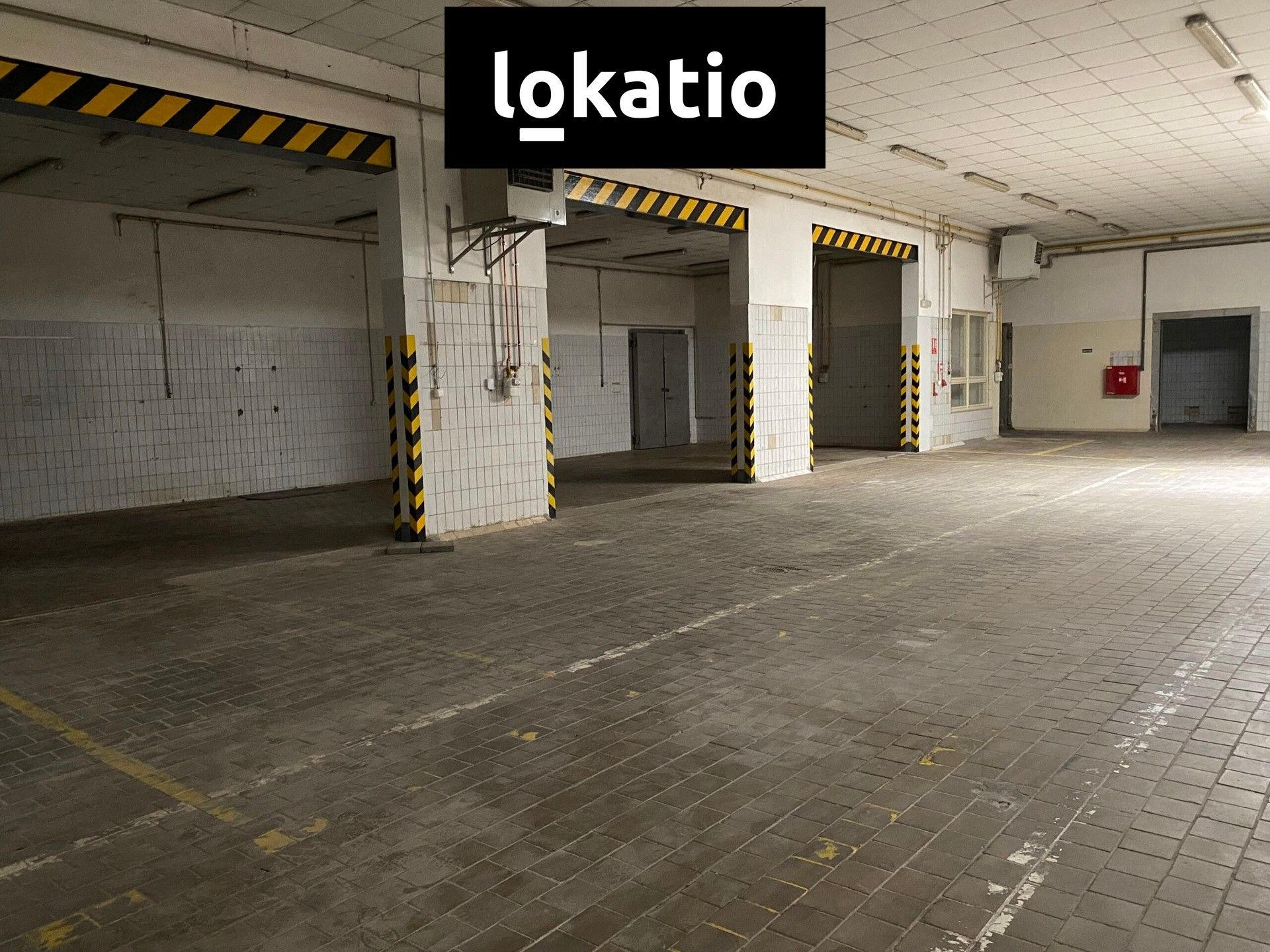 Pronájem sklad - Chomutov, 1 864 m²