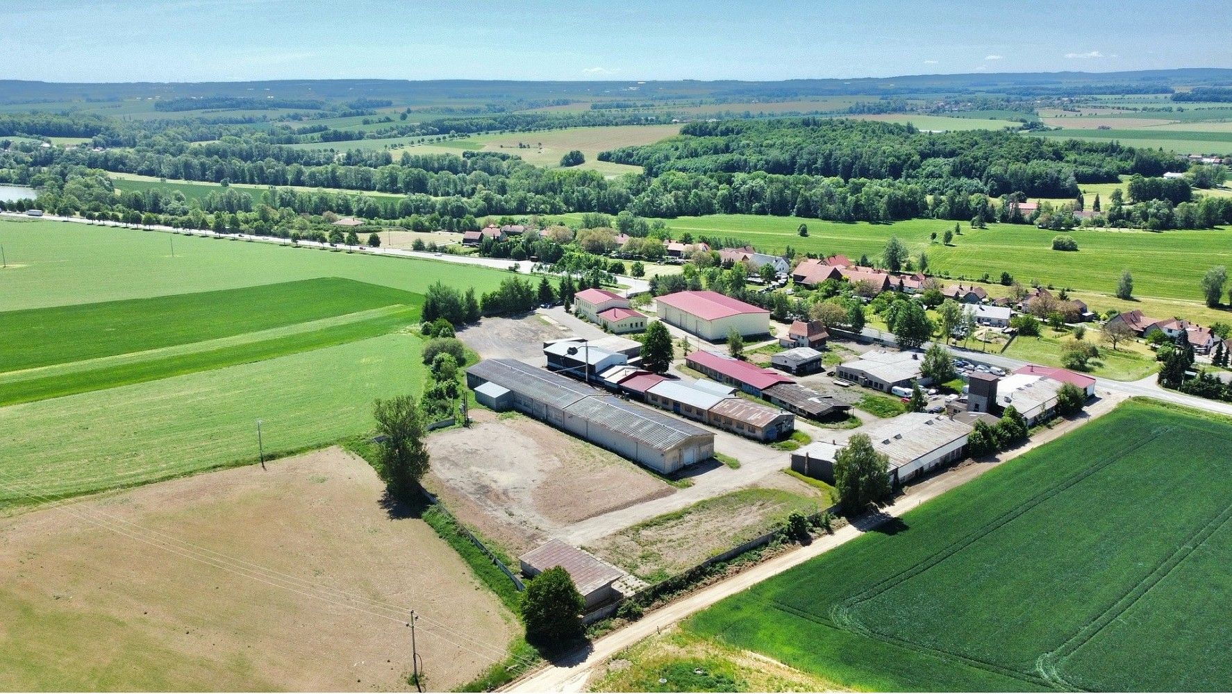 Komerční pozemky, Sokolovská, Litomyšl, okres Svitavy - 1