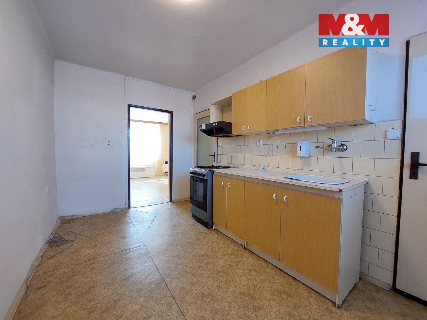 Prodej byt 1+1 - Pražská, Klášterec nad Ohří, 52 m²